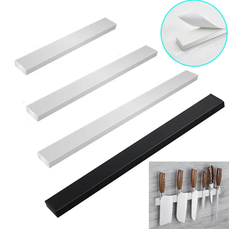Magnetic Knife Strip - حامل سكاكين مغناطيسي ذاتي اللصق على