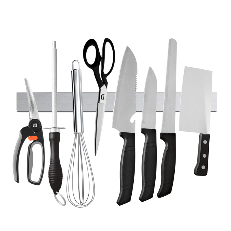 Magnetic Knife Strip - LMETJMA-شريط سكاكين مغناطيسي احترافي ، شريط