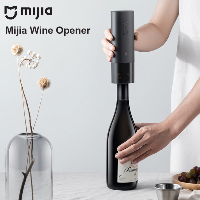 Kitchen Gadgets You Need - فتاحة زجاجات نبيذ كهربائية من MIJIA