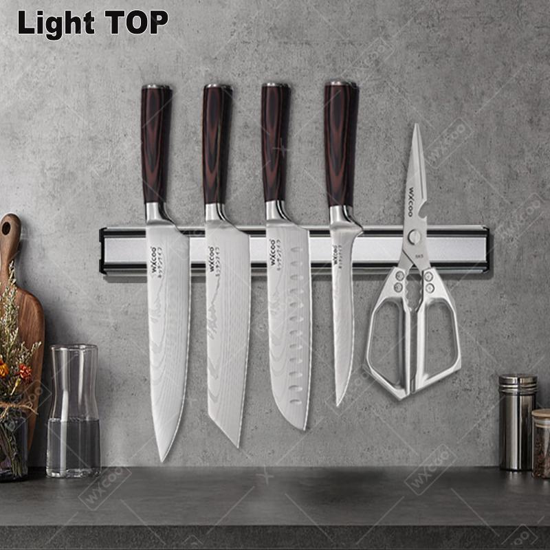 Magnetic Knife Strip - حامل سكاكين المطبخ متعدد الأغراض رف