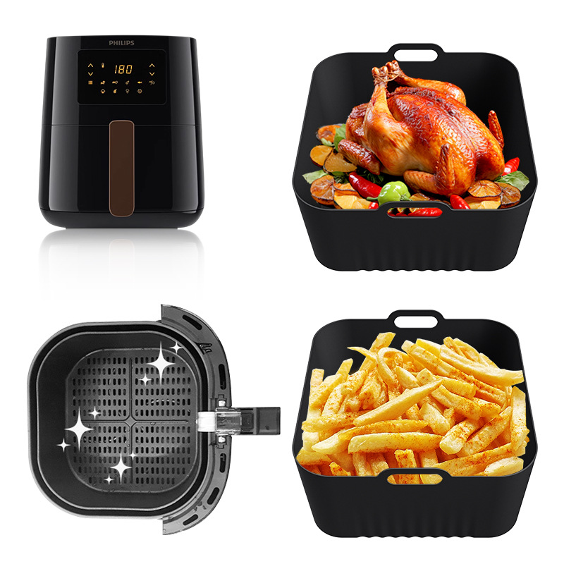 Philips Air Fryer Hd9252 - قالب مقلاة هوائية من السيليكون مقاس