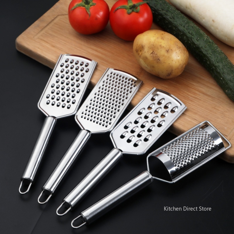 Household Kitchen Gadgets Vegetable Cutter Silk Cutter - متعددة الوظائف الفولاذ المقاوم للصدأ الجبن