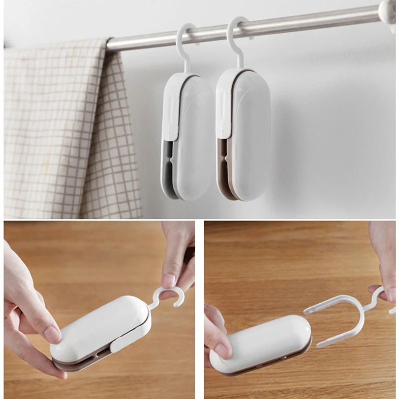 Kitchen Gadgets You Need - آلة ختم الأكياس البلاستيكية، جهاز ختم