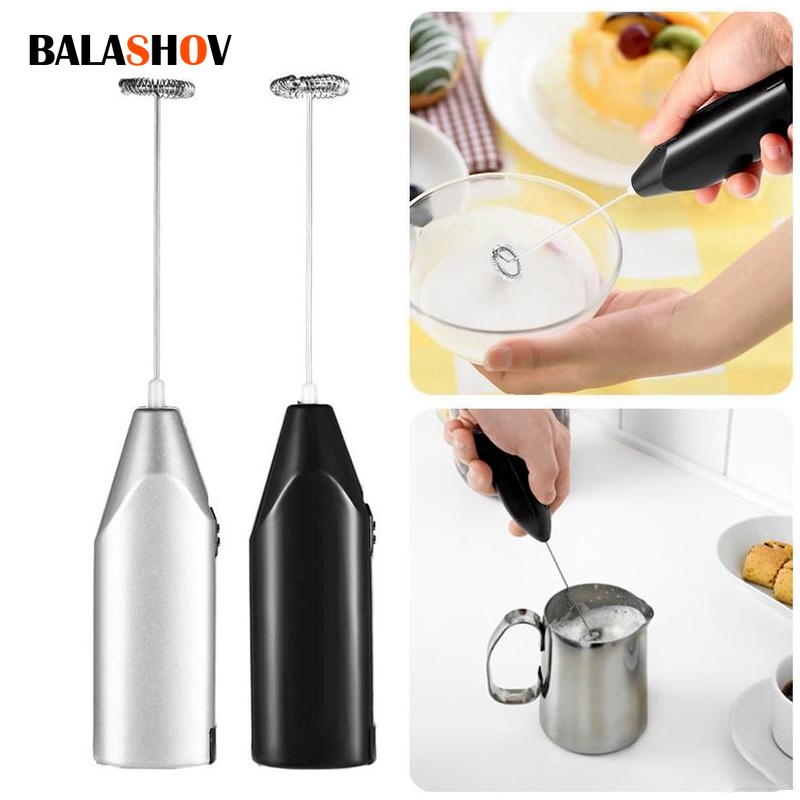 Healthy Kitchen Gadgets - لاسلكي الحليب رغوة القهوة خفقت خلاط