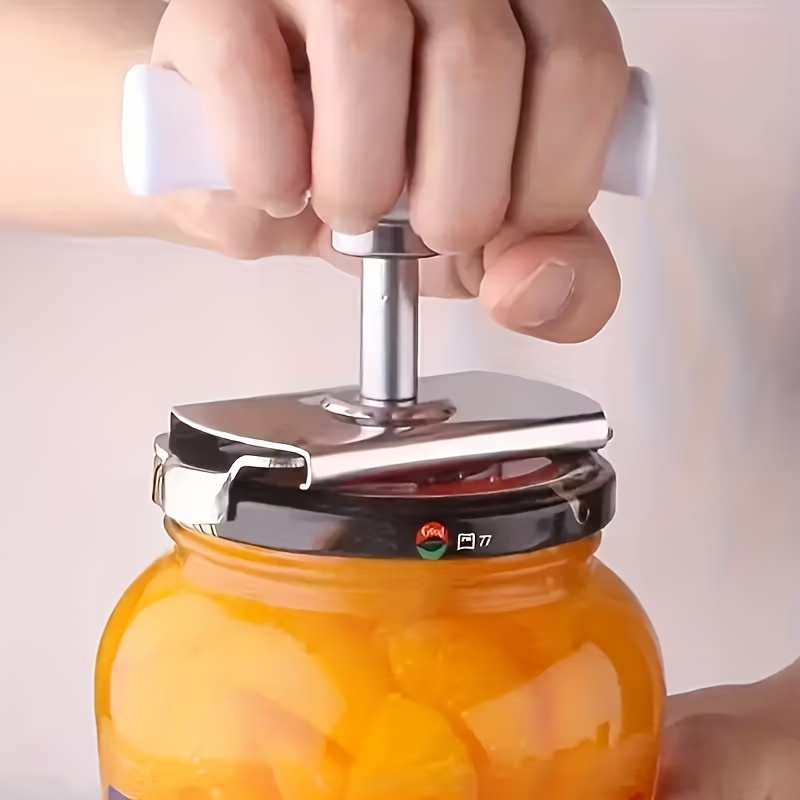 Kitchen Gadgets Jar Openers - فتاحة علب يدوية قابلة للتعديل، أداة