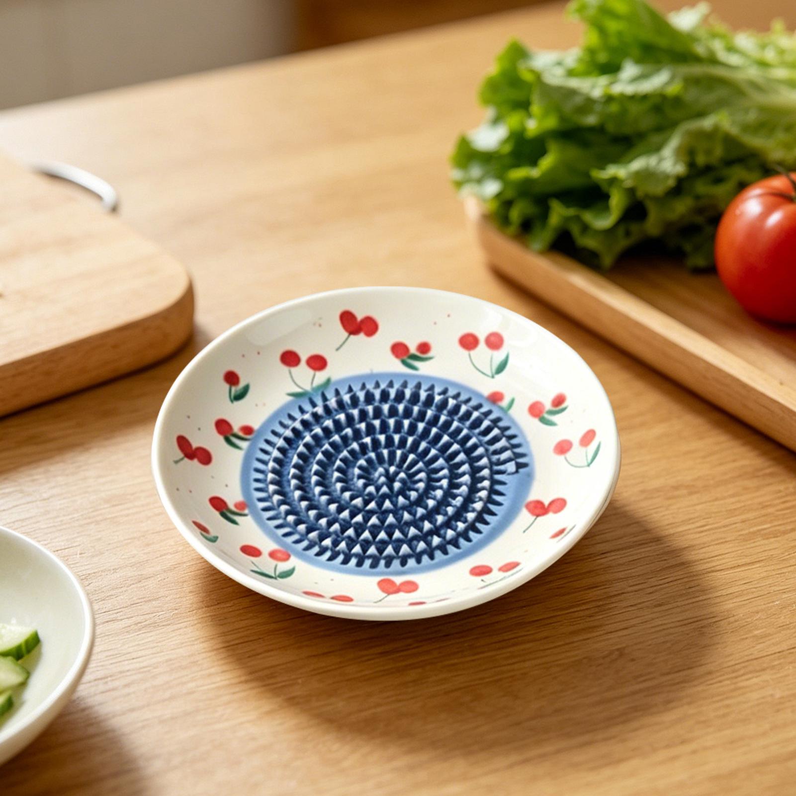 Kitchen Gadgets Useful - أداة بسيطة من السيراميك لبشر الزنجبيل،