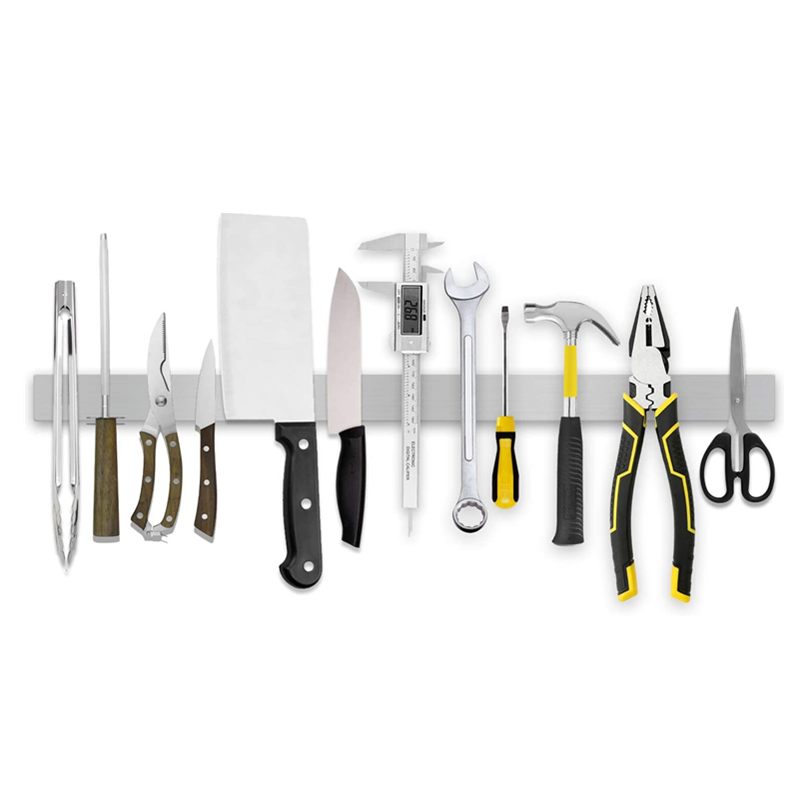 Magnetic Knife Strip - الفولاذ المقاوم للصدأ سكين حامل قطاع