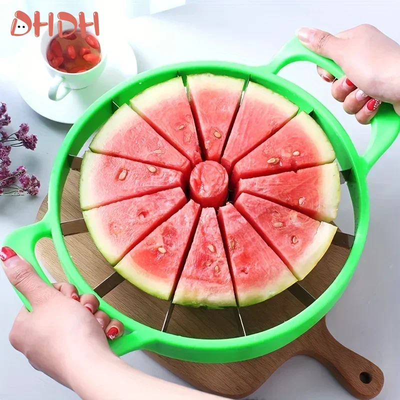Watermelon Slicer Cutter - قطاعة KONI-Watermelon ، قطاعة من الفولاذ