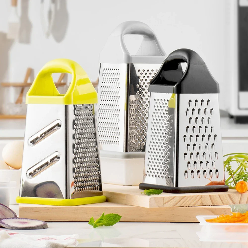 Kitchen Gadgets Useful - متعددة الأغراض مبشرة الخضار القطاعة أربعة