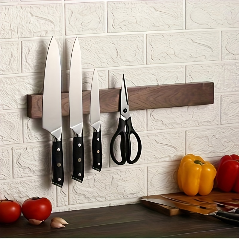 Magnetic Knife Strip - 1 قطعة ، 16 بوصة حامل