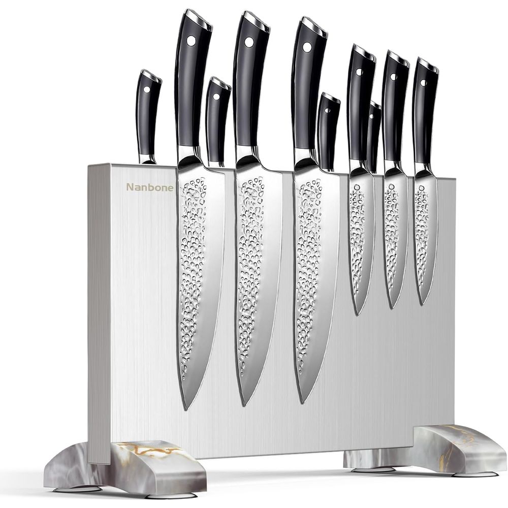 Magnetic Knife Strip - حامل مغناطيسي بدون سكاكين، رف مغناطيسي