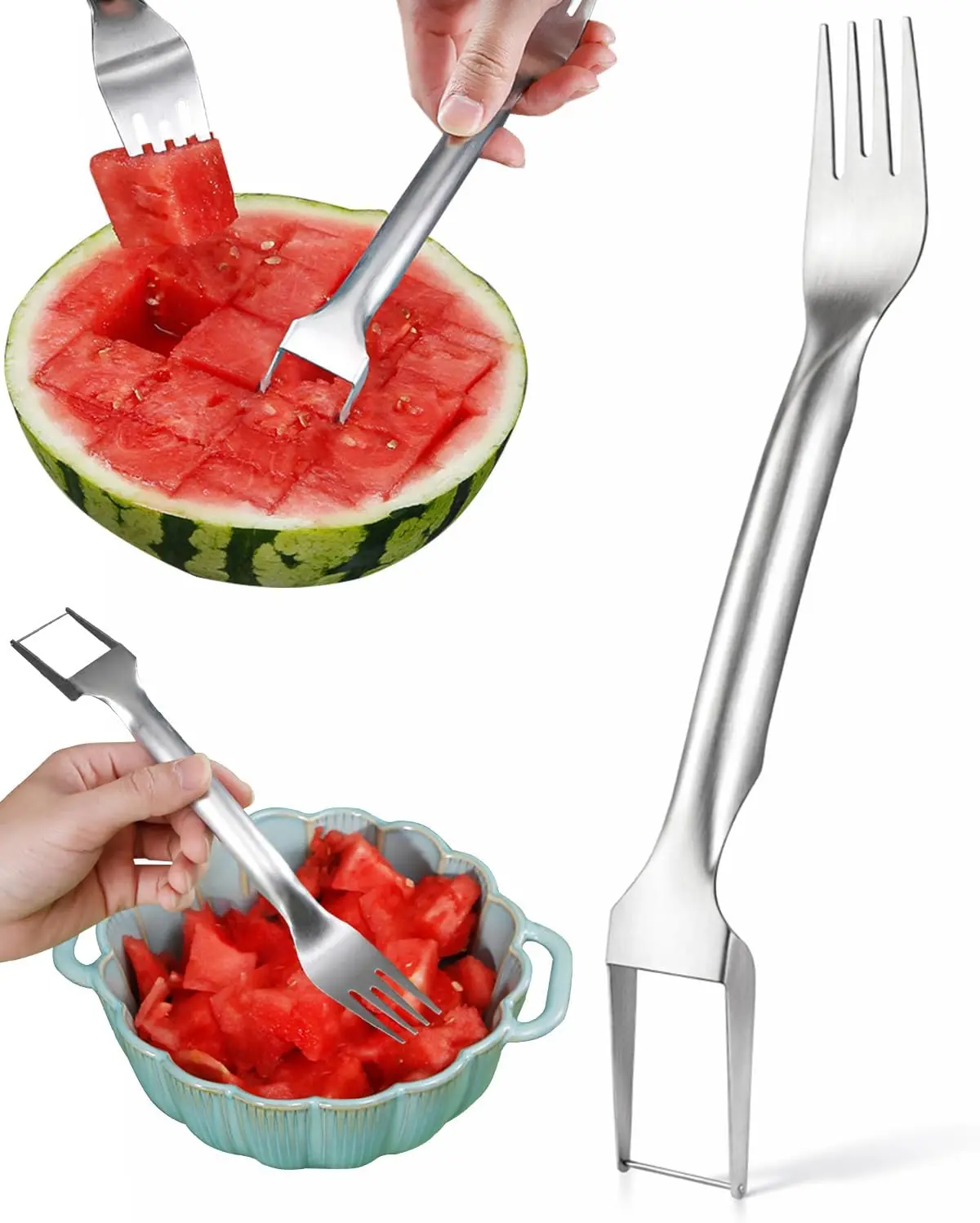 Watermelon Slicer Cutter - أداة تقطيع البطيخ، قطاعة بطيخ من