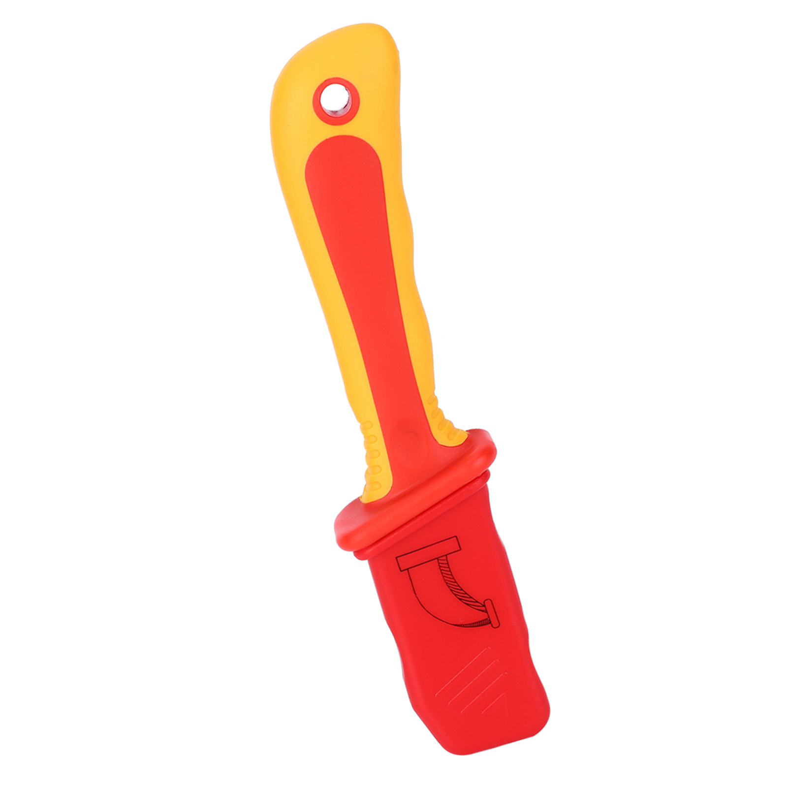 Magnetic Knife Strip - أدوات كهربائيين: سكين كهربائي عازل، سكين