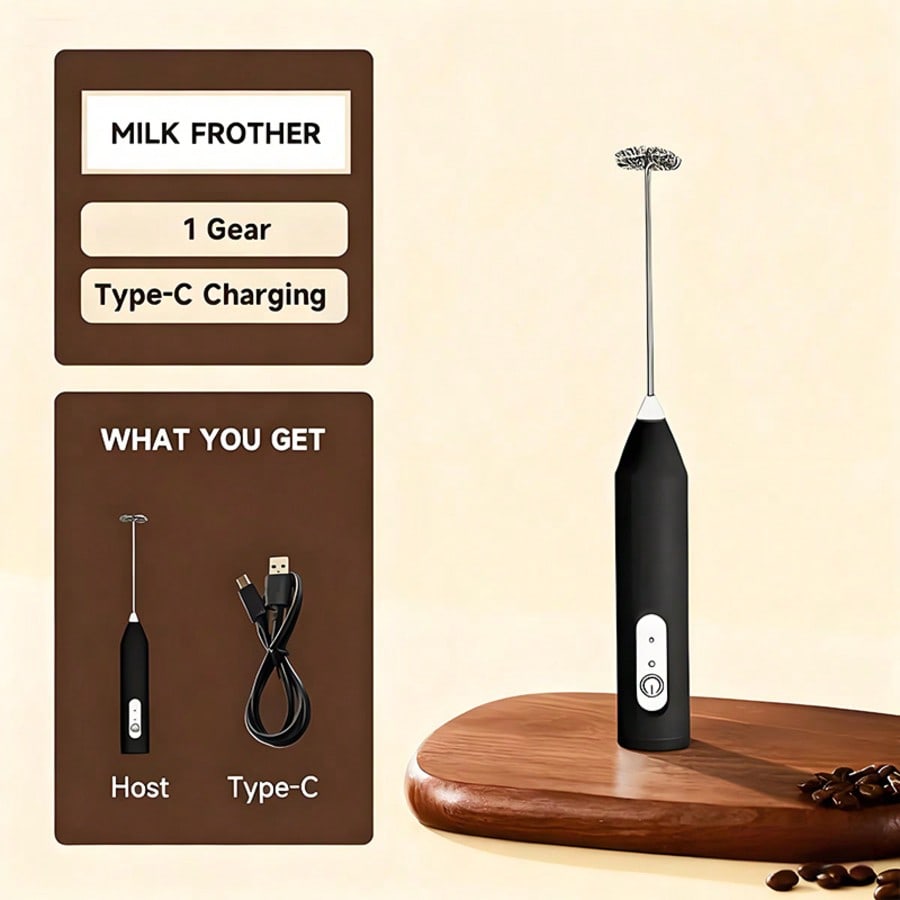 Kitchen Gadgets Useful - خلاط كهربائي محمول، خفاقة بيض، جهاز