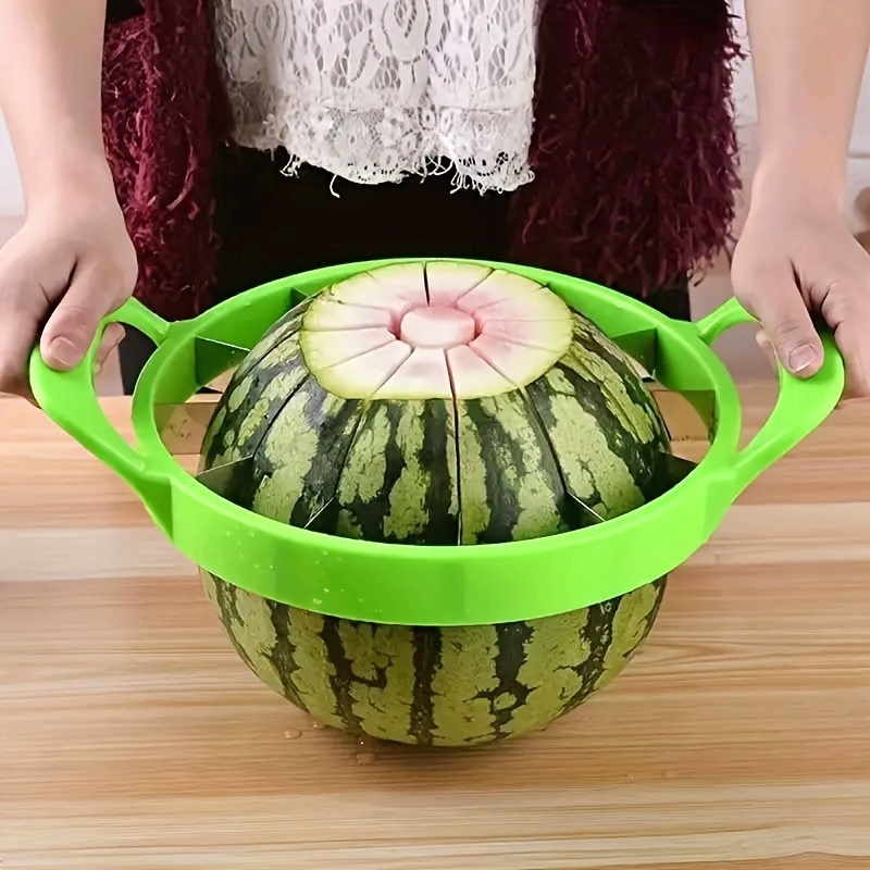 Watermelon Slicer Cutter - قطاعة فواكه من الفولاذ المقاوم للصدأ،