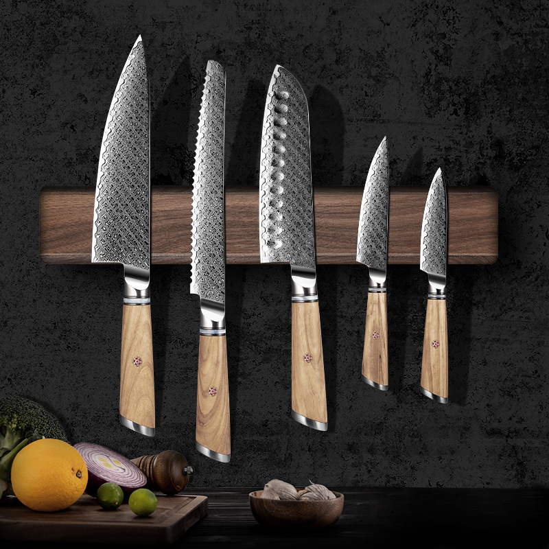 Magnetic Knife Strip - حامل سكاكين مغناطيسي قوي 40-46 سم
