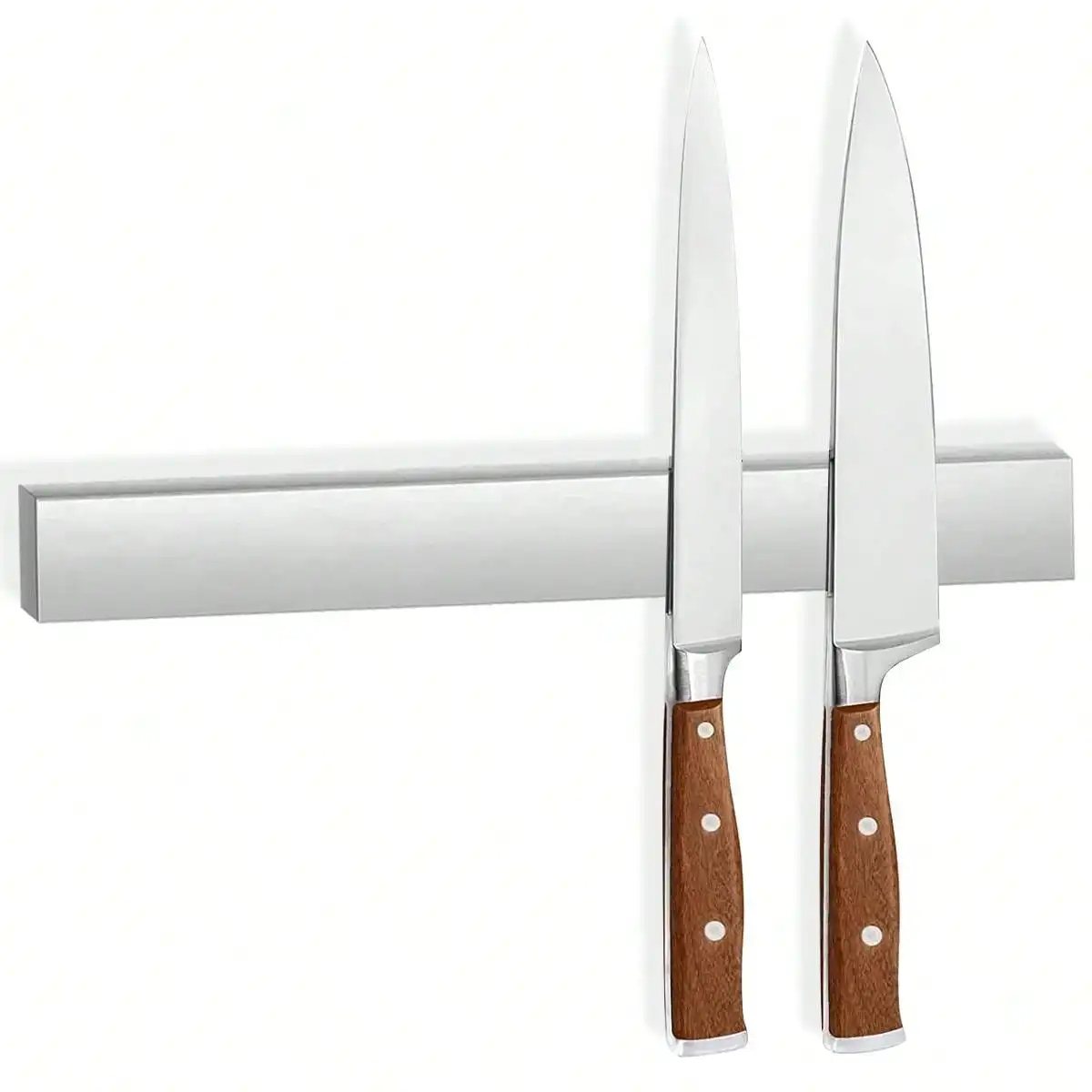 Magnetic Knife Strip - حامل سكاكين مغناطيسي من Leeseph للجدار،