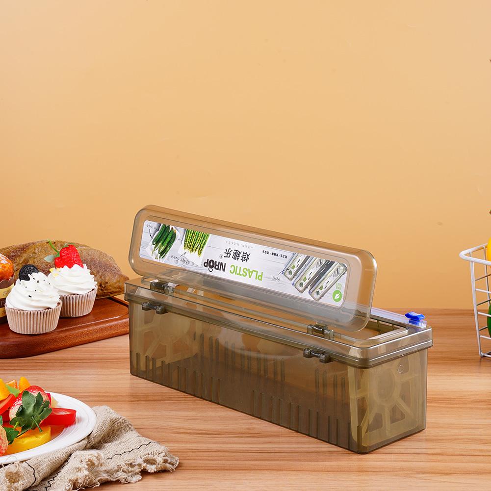 Healthy Kitchen Gadgets - البلاستيك التفاف موزع التشبث فيلم القاطع