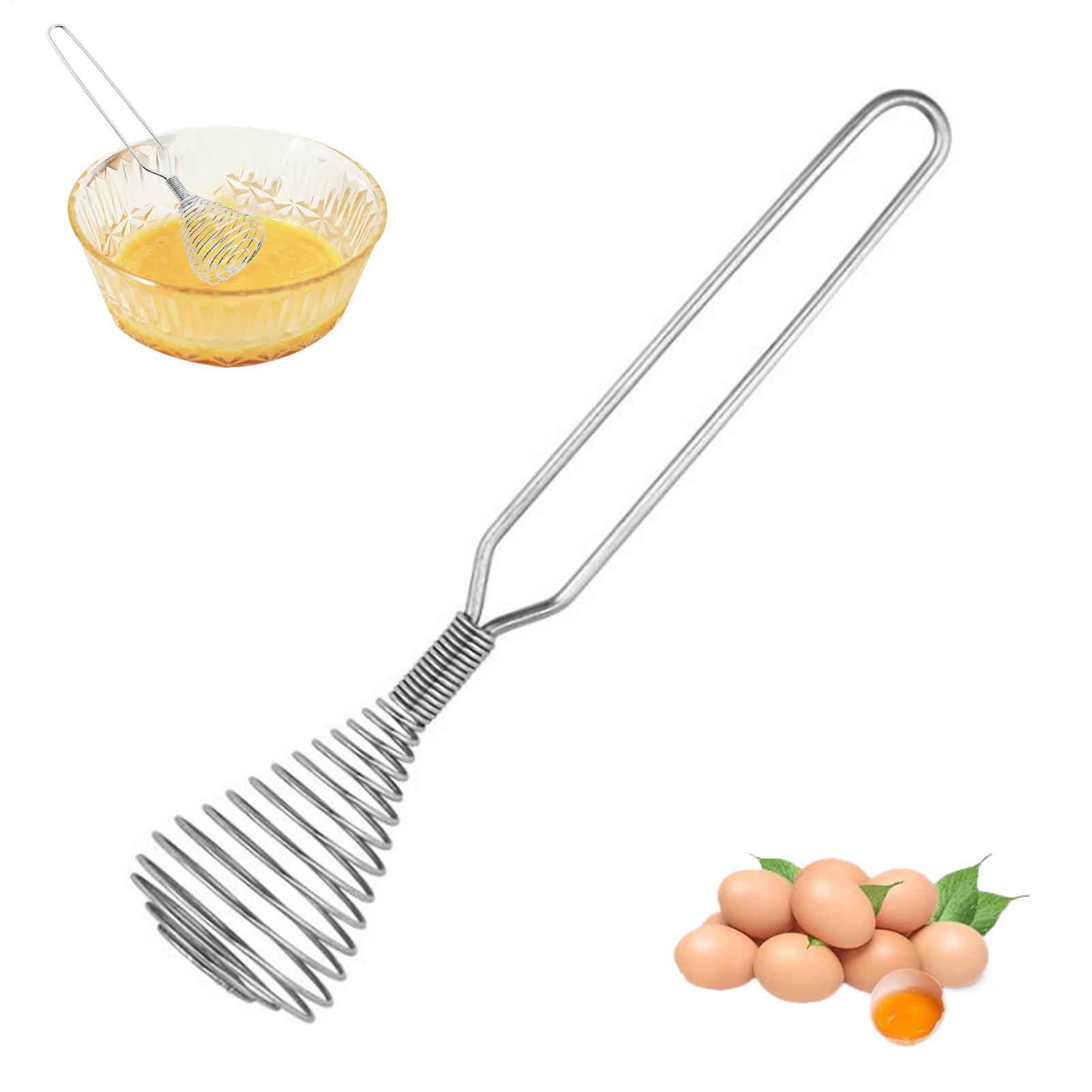 Healthy Kitchen Gadgets - الفولاذ المقاوم للصدأ اليد خفقت الربيع
