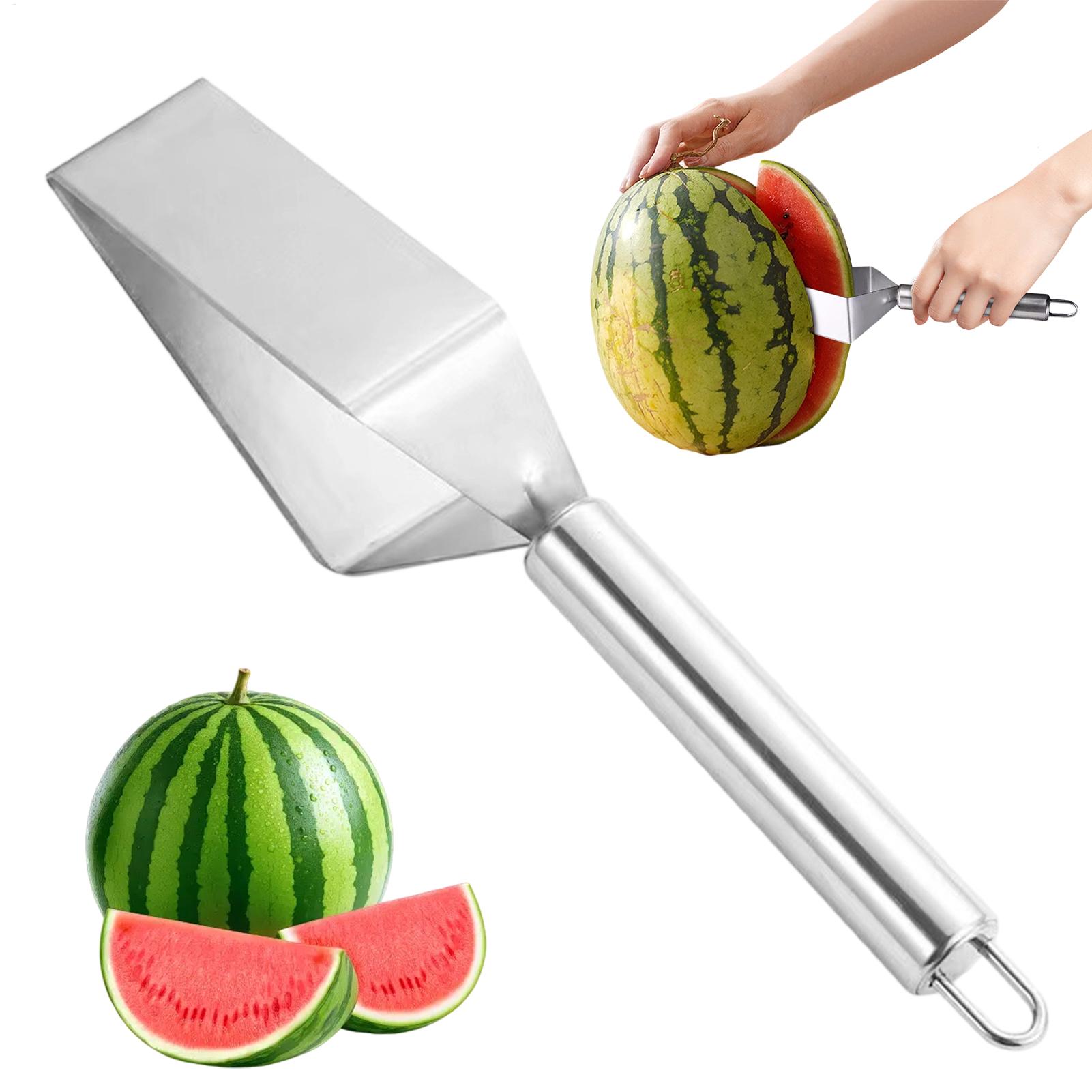 Watermelon Slicer Cutter - قطاعة البطيخ المثلثة لتقطيع البطيخ إلى