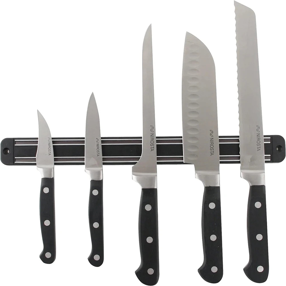 Magnetic Knife Strip - 13 بوصة حامل سكاكين مغناطيسي الحائط