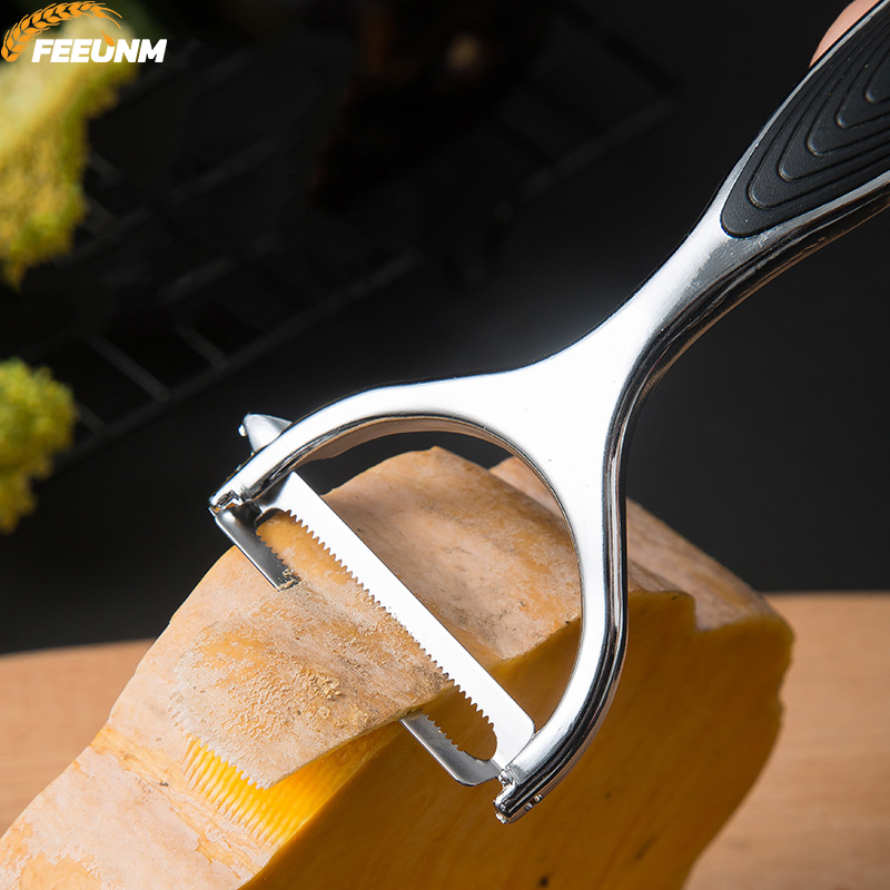 Household Kitchen Gadgets Vegetable Cutter Silk Cutter - الفولاذ المقاوم للصدأ اكسسوارات المطبخ متعددة