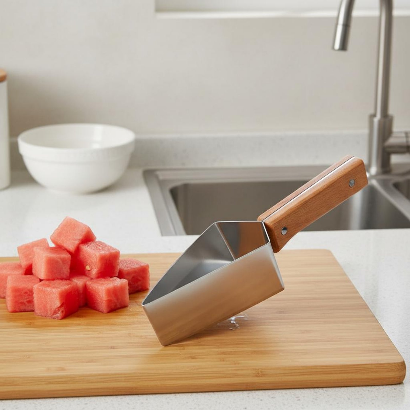 قطاعة بطيخ متعددة الوظائف على  - مراجعة Watermelon Slicer Cutter وسعره