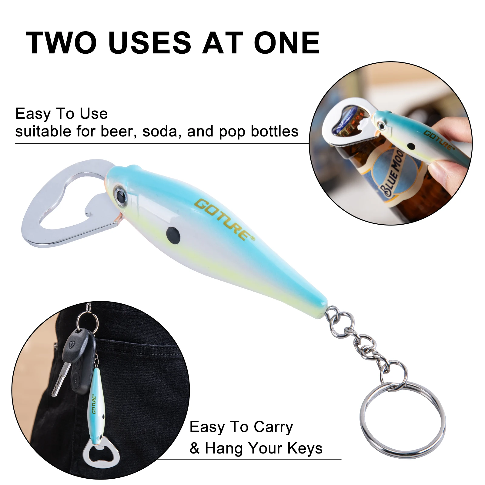 Goture 1 قطعة الصيد إغراء فتاح - مراجعة Healthy Kitchen Gadgets وسعره