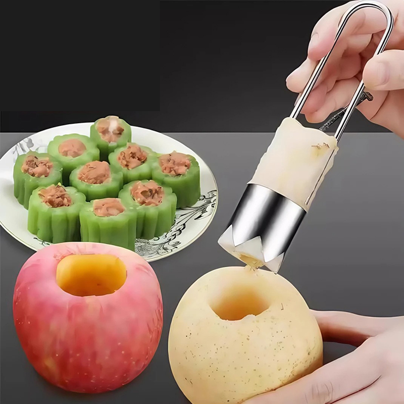 الفولاذ المقاوم للصدأ الفاكهة  - مراجعة Kitchen Gadgets Kitchen وسعره