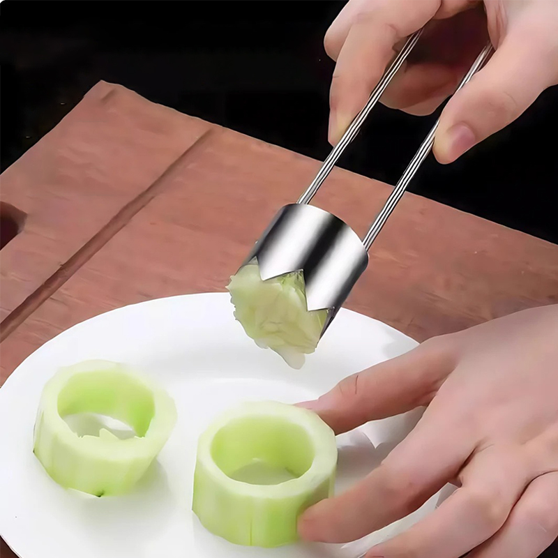 الفولاذ المقاوم للصدأ الفاكهة  - مراجعة Kitchen Gadgets Kitchen وسعره