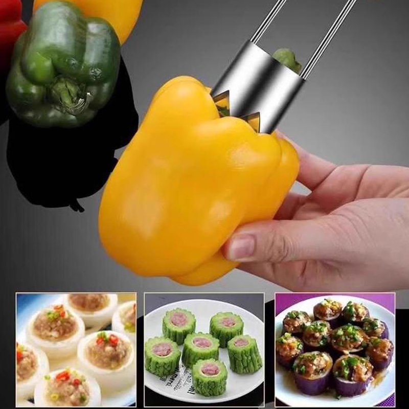 الفولاذ المقاوم للصدأ الفاكهة  - مراجعة Kitchen Gadgets Kitchen وسعره