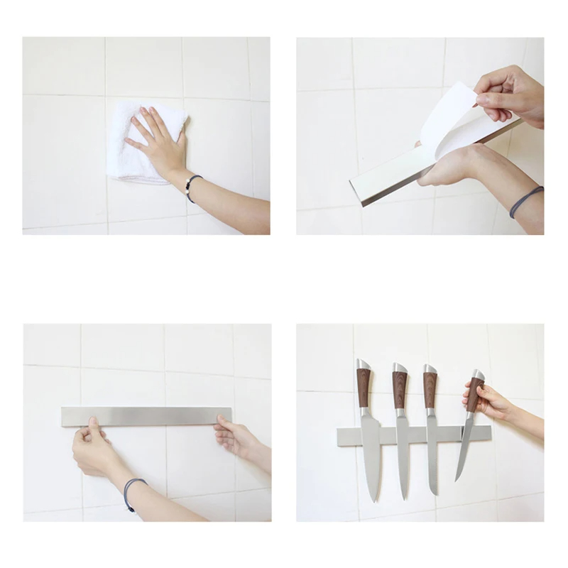 شريط سكين مغناطيسي احترافي ، ف - مراجعة Magnetic Knife Strip وسعره