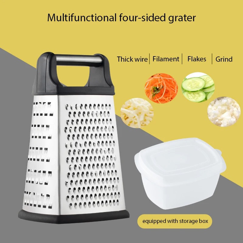 قطاعة ثوم يدوية (1-4 قطع) - أد - مراجعة Kitchen Gadgets Garlic وسعره