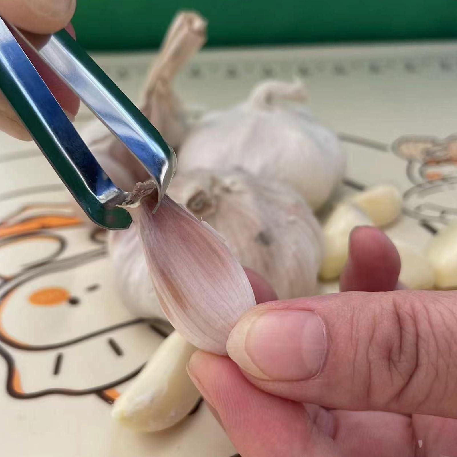 مجموعة أدوات المطبخ: مقشرة الث - مراجعة Kitchen Gadgets Garlic وسعره