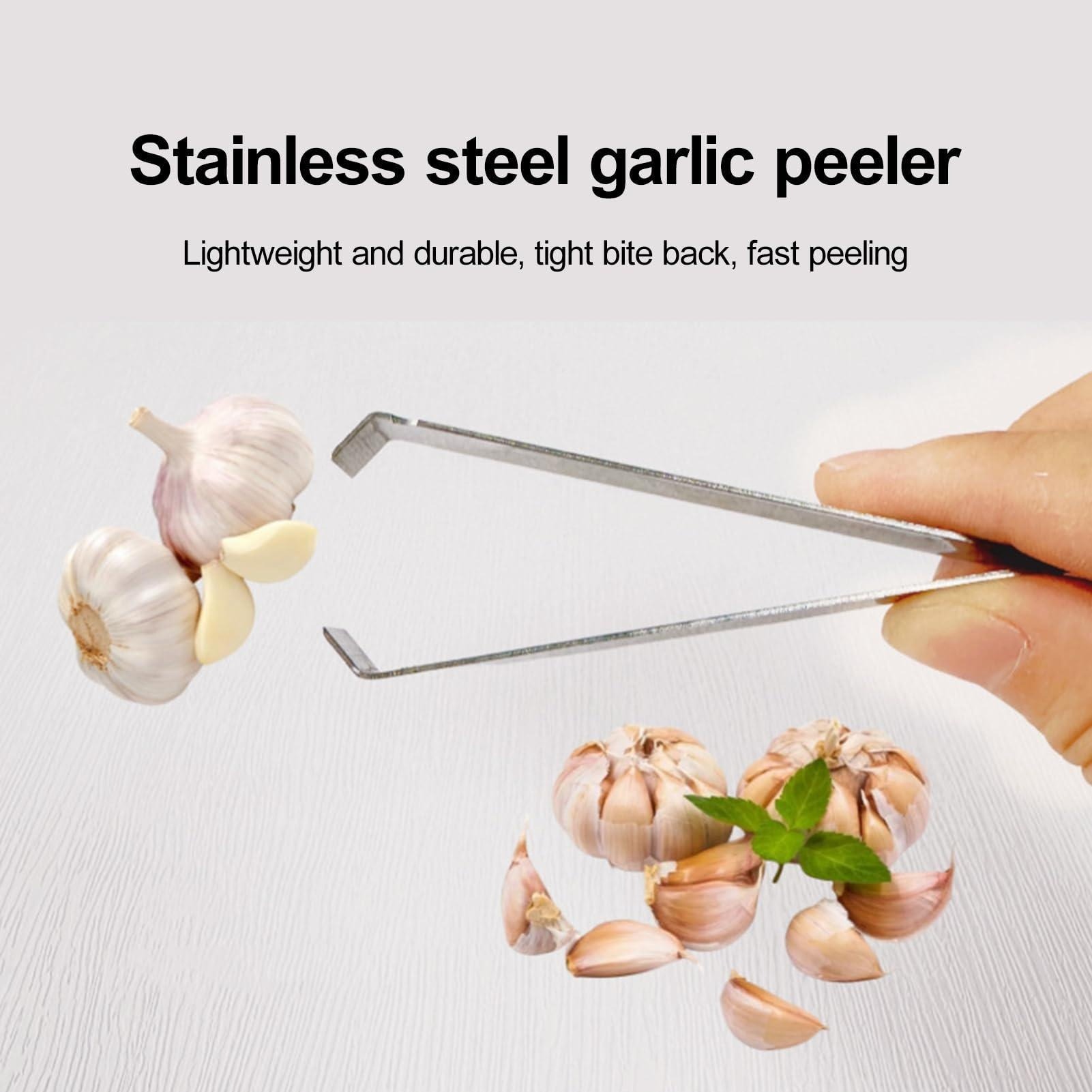 مجموعة أدوات المطبخ: مقشرة الث - مراجعة Kitchen Gadgets Garlic وسعره