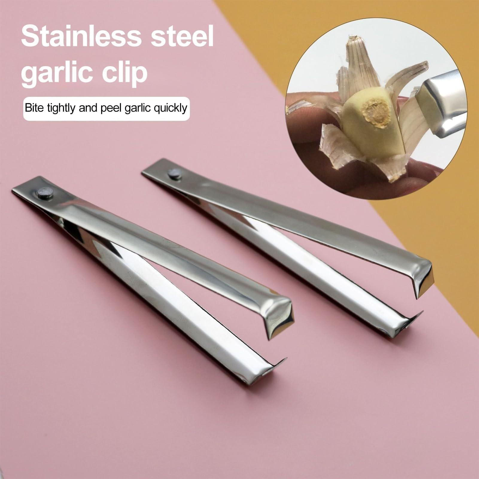 مجموعة أدوات المطبخ: مقشرة الث - مراجعة Kitchen Gadgets Garlic وسعره