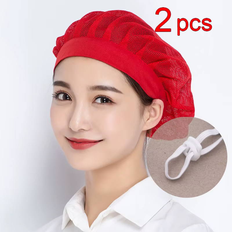 MenWomen صافي قبعات مخبز الخبز - مراجعة Kitchen Gadgets You Need وسعره