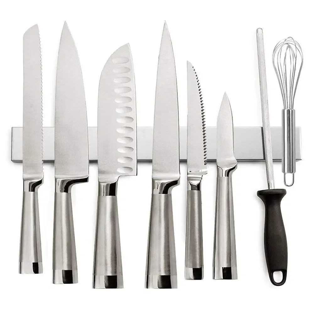 حامل سكاكين مغناطيسي ذاتي اللص - مراجعة Magnetic Knife Strip وسعره