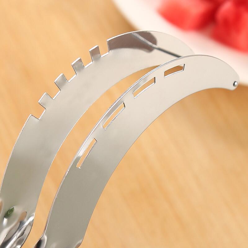 أداة تقطيع البطيخ من الفولاذ ا - مراجعة Watermelon Slicer Cutter وسعره