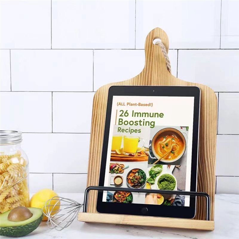 AEE3-حامل كتب الطبخ فابلت حامل - مراجعة Kitchen Gadgets Ideas وسعره