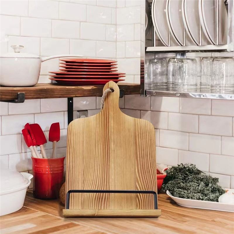 AEE3-حامل كتب الطبخ فابلت حامل - مراجعة Kitchen Gadgets Ideas وسعره