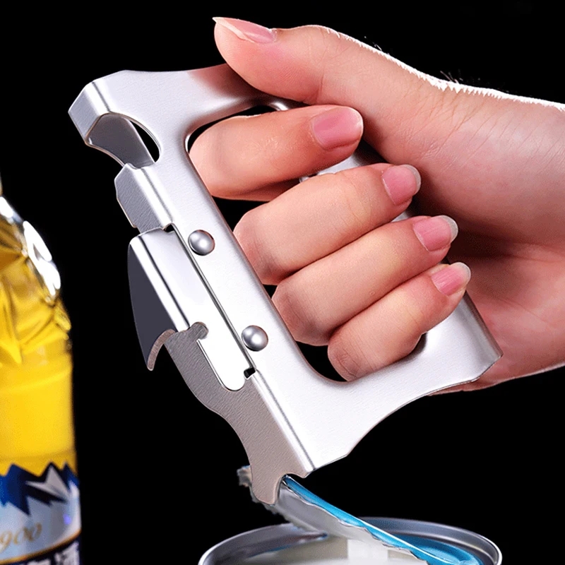 الإبداعية المحمولة متعددة الوظ - مراجعة Kitchen Gadgets Jar Openers وسعره