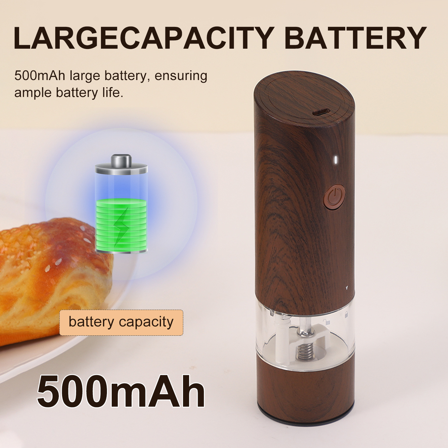 مجموعة مطاحن كهربائية للملح ال - مراجعة Kitchen Gadgets Useful وسعره