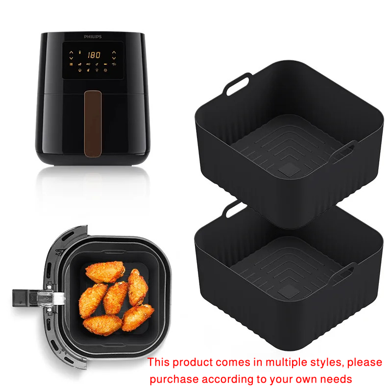 قالب مقلاة هوائية من السيليكون - مراجعة Philips Air Fryer Hd9252 وسعره