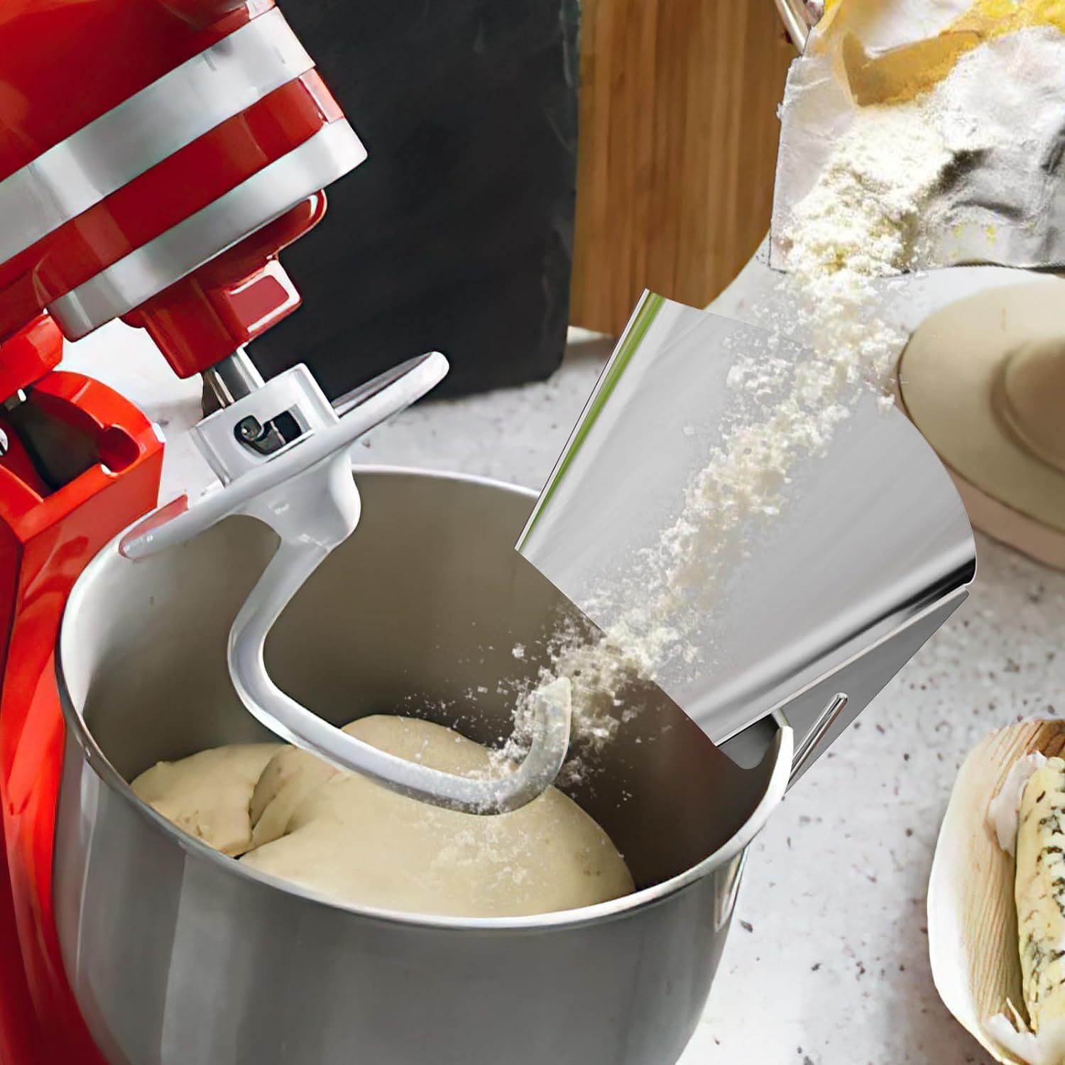 مزلقة صب لخلاط حامل كيتشن إيد، - مراجعة Kitchen Gadgets Useful وسعره