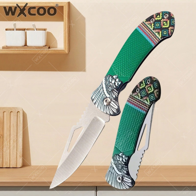 سكين قابل للطي من الفولاذ المق - مراجعة Kitchen Gadgets You Need وسعره