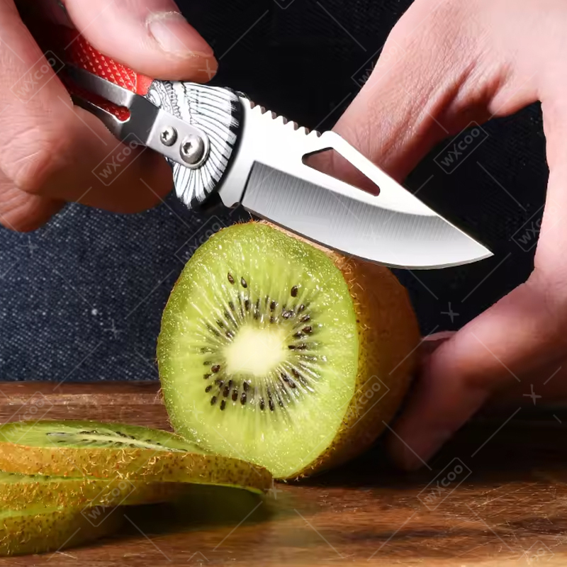 سكين قابل للطي من الفولاذ المق - مراجعة Kitchen Gadgets You Need وسعره