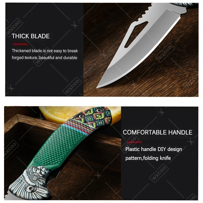 سكين قابل للطي من الفولاذ المق - مراجعة Kitchen Gadgets You Need وسعره