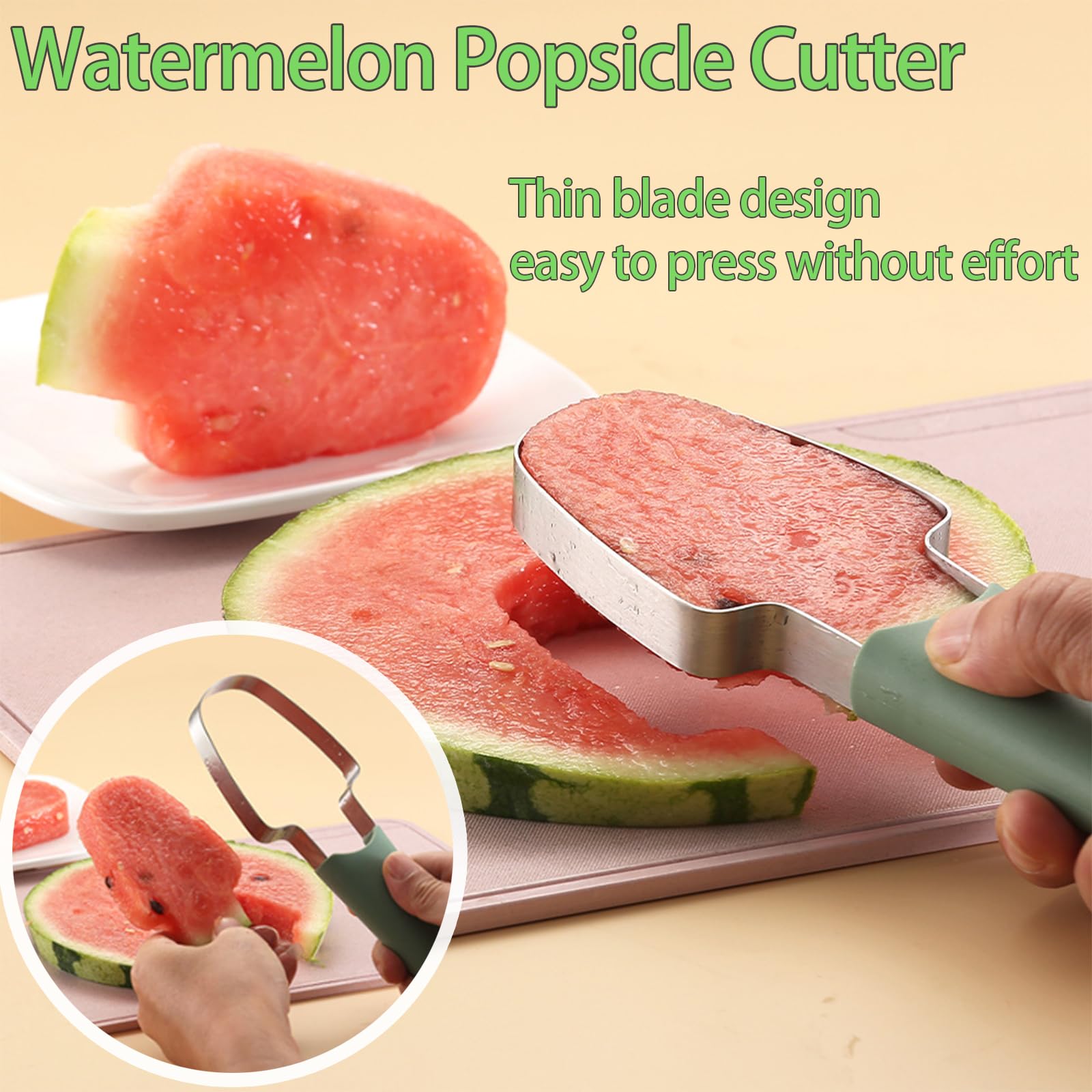 أداة تقطيع البطيخ 3 في 1 من ال - مراجعة Watermelon Slicer Cutter وسعره