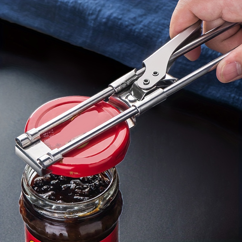 أدوات المطبخ الفولاذ المقاوم ل - مراجعة Kitchen Gadgets Jar Openers وسعره
